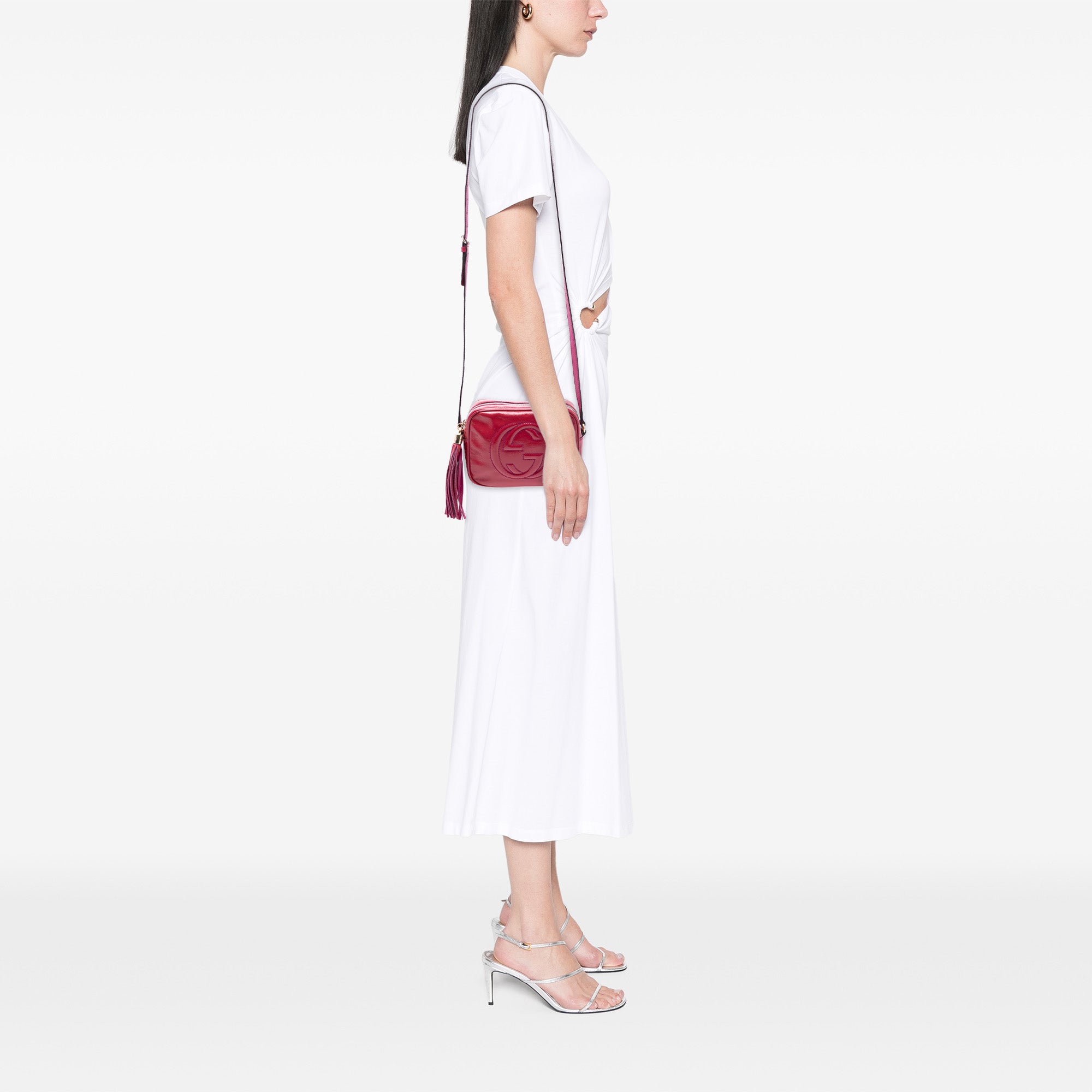 Patent Soho Disco Crossbody - Image 7