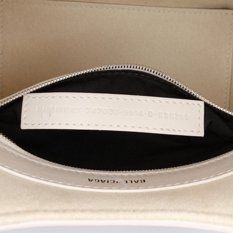Smooth Calfskin Mary Kate Tote XS - Image 6