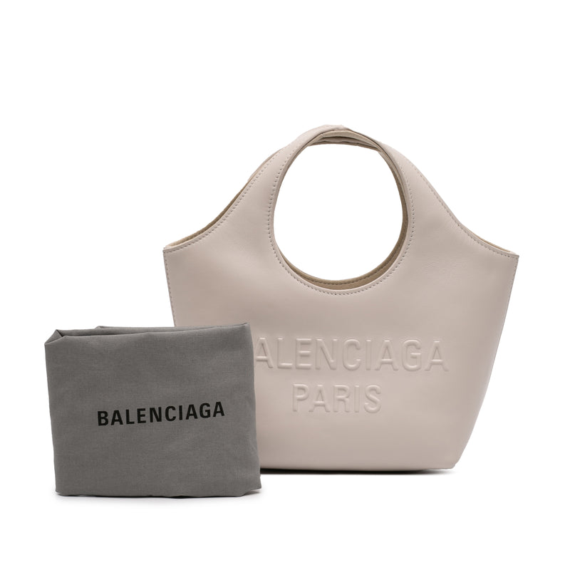 Smooth Calfskin Mary Kate Tote XS - Image 8