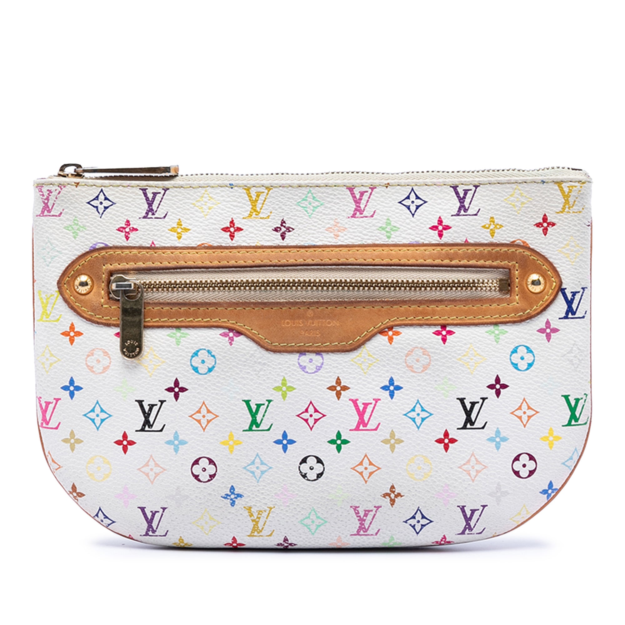 Monogram Multicolore Pochette Plate GM - Image 1