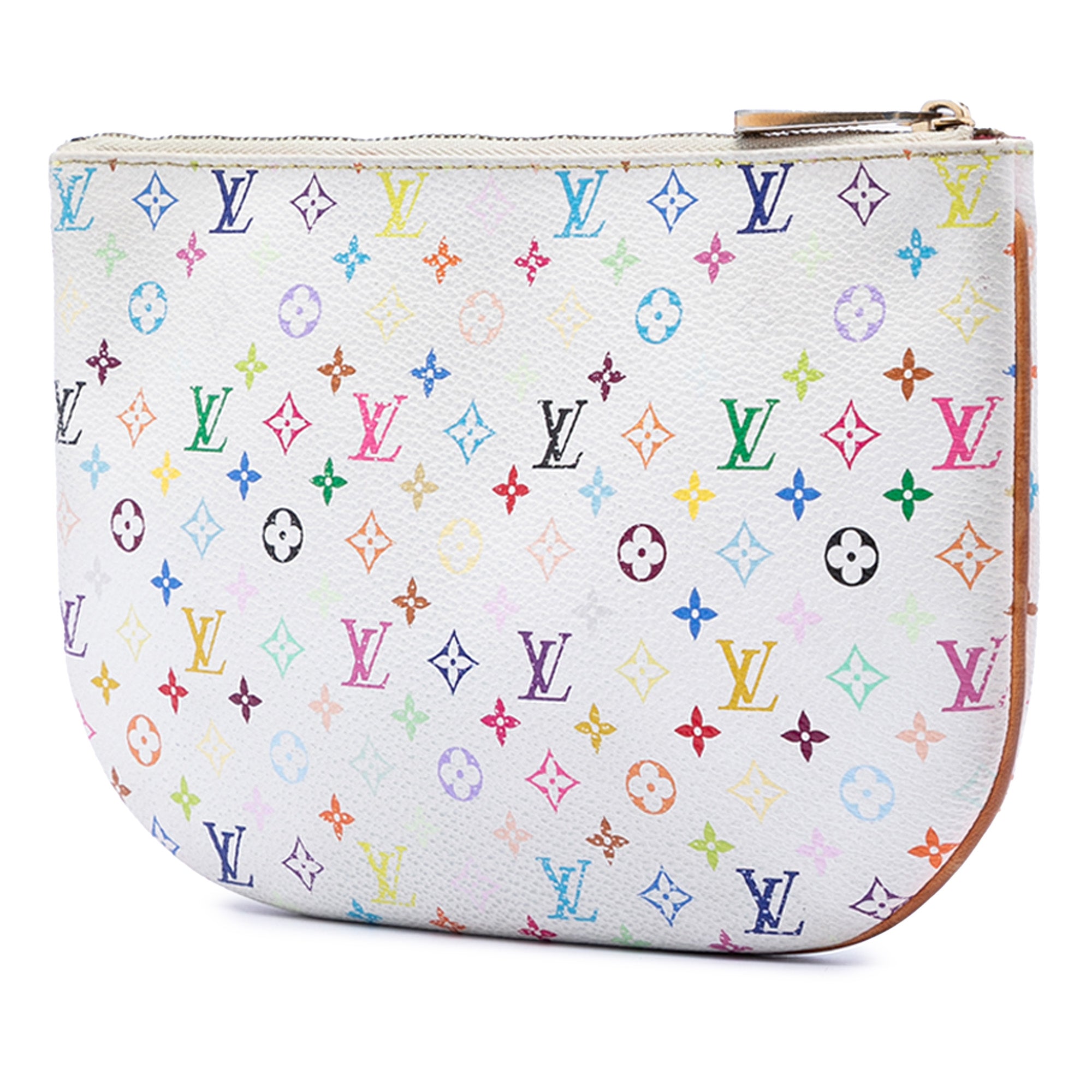 Monogram Multicolore Pochette Plate GM - Image 2