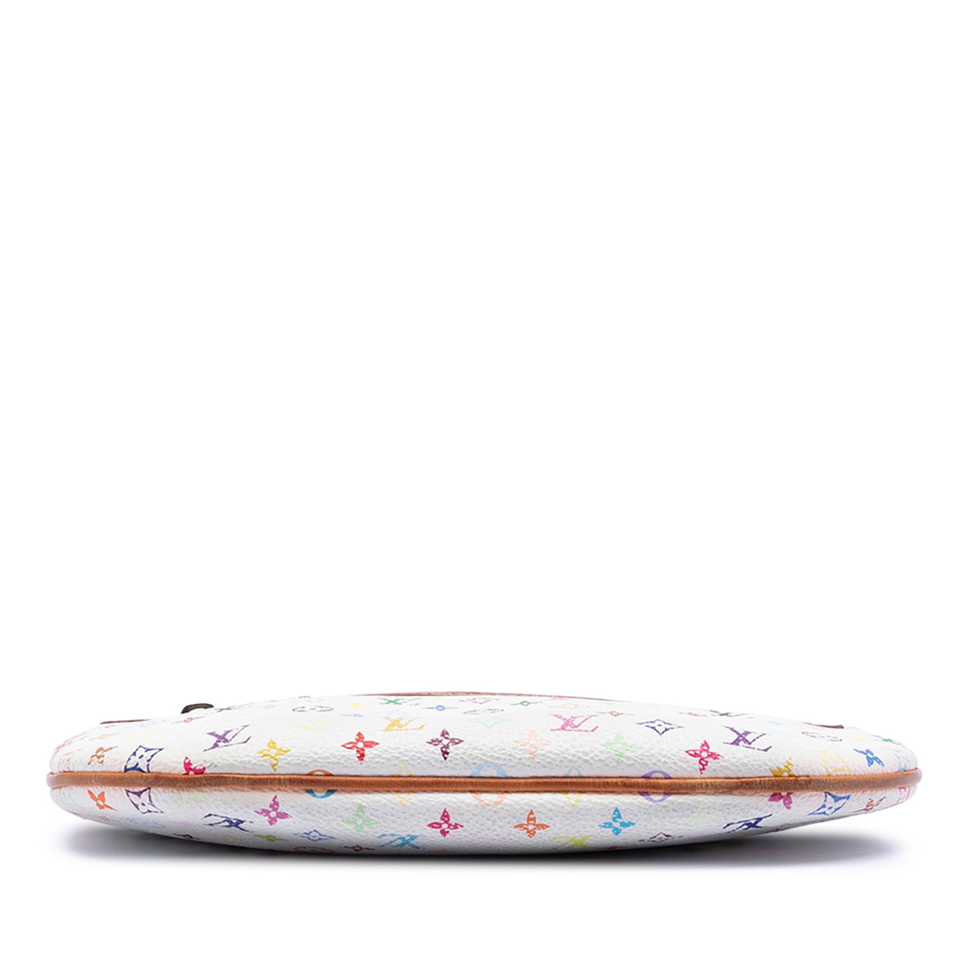 Monogram Multicolore Pochette Plate GM - Image 3