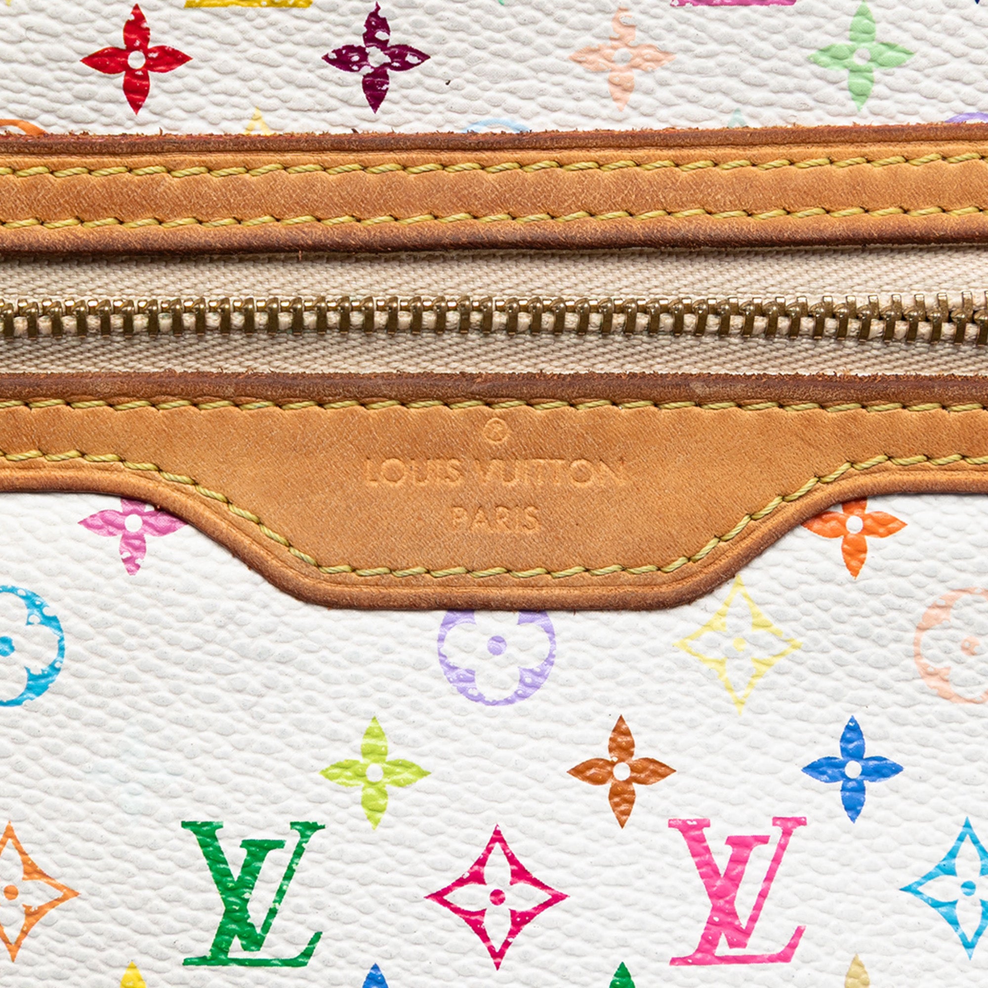 Monogram Multicolore Pochette Plate GM - Image 5