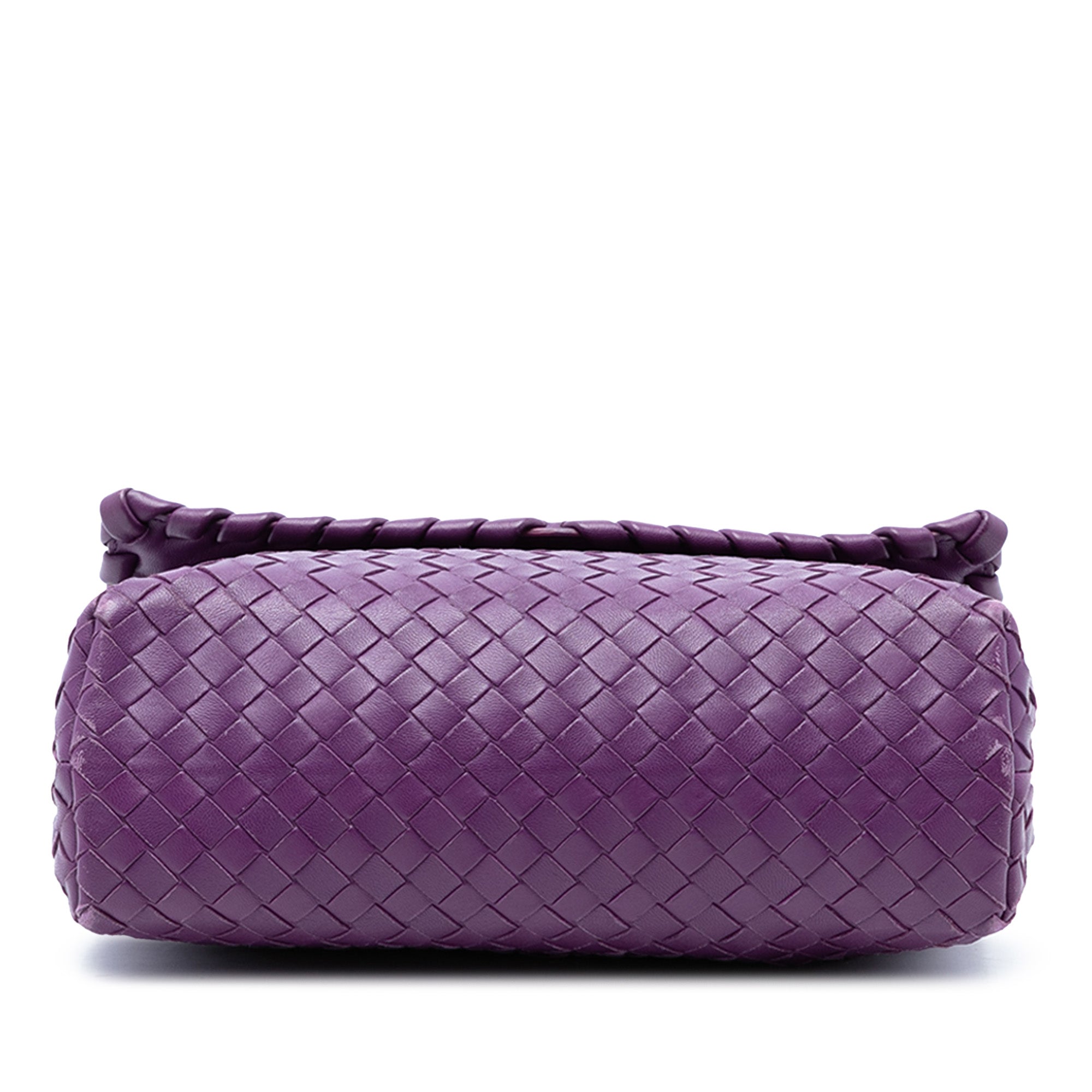 Small Nappa Intrecciato Olimpia Shoulder Bag - Image 3