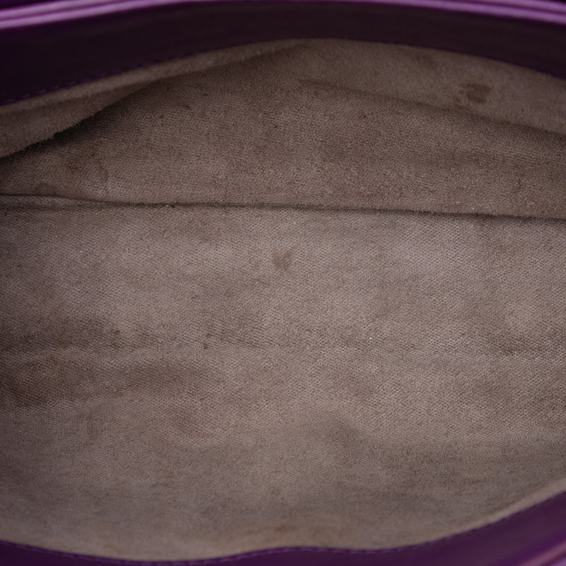 Small Nappa Intrecciato Olimpia Shoulder Bag - Image 4