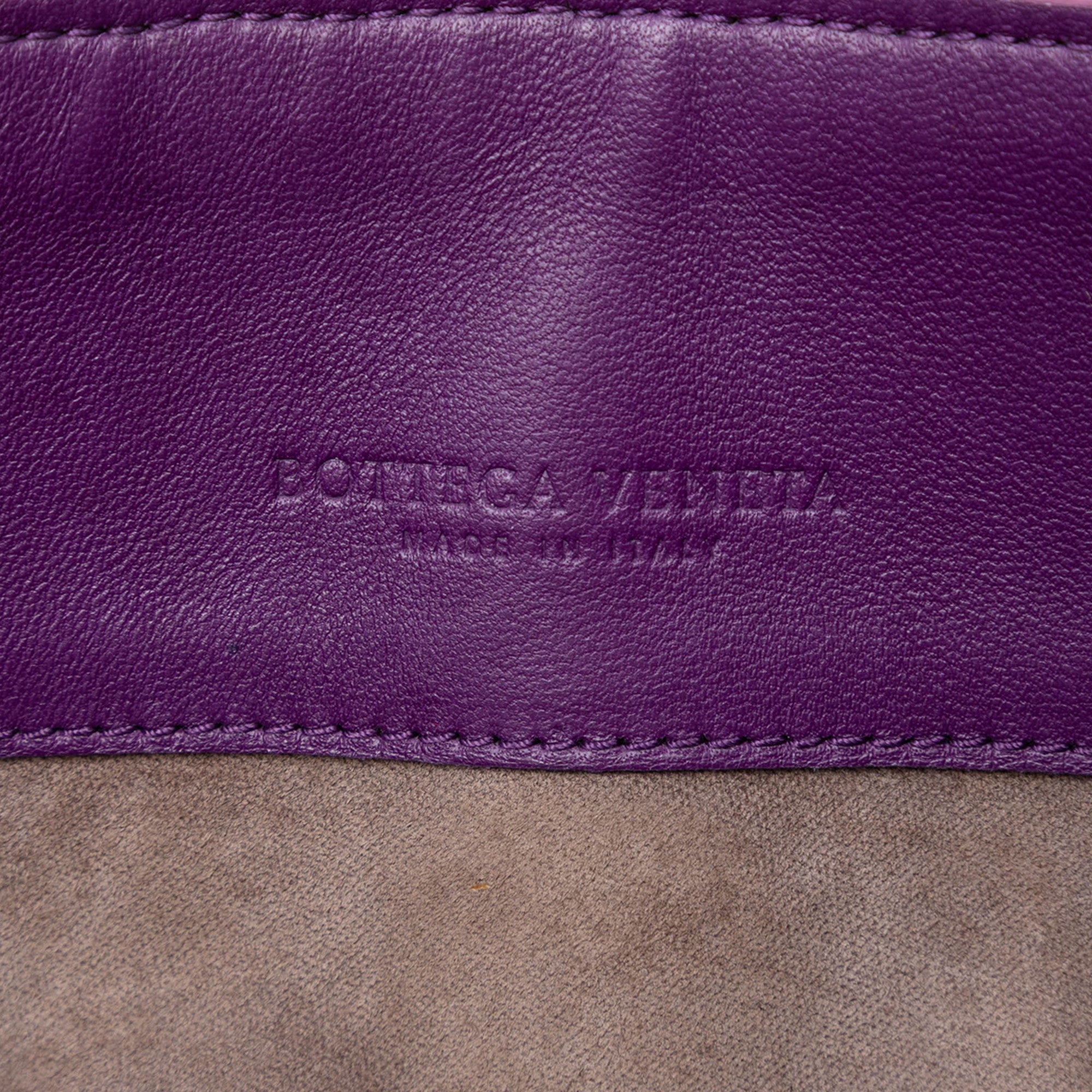 Small Nappa Intrecciato Olimpia Shoulder Bag - Image 5