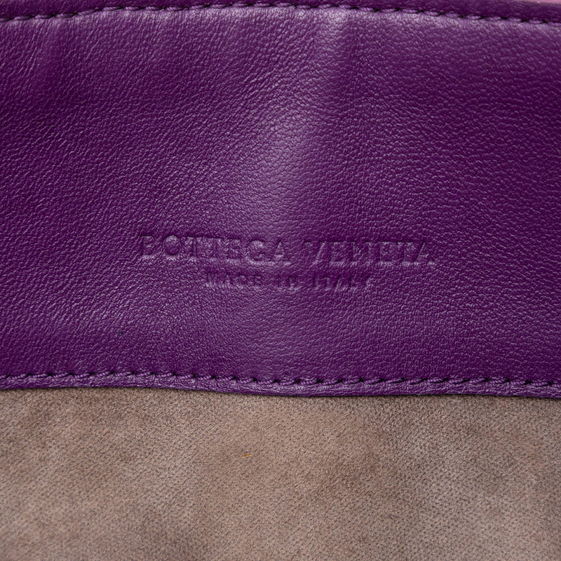 Small Nappa Intrecciato Olimpia Shoulder Bag - Image 5