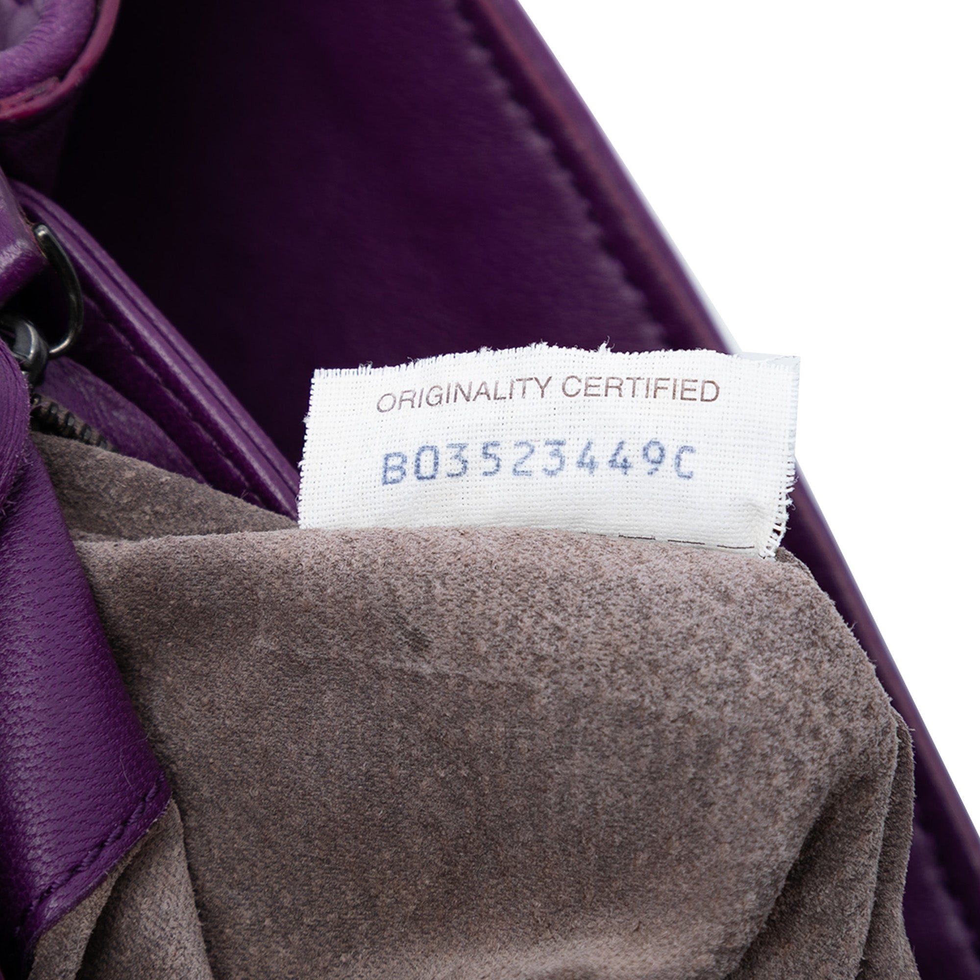 Small Nappa Intrecciato Olimpia Shoulder Bag - Image 6