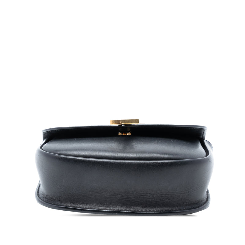 Small Leather Monogram Kaia Crossbody - Image 3
