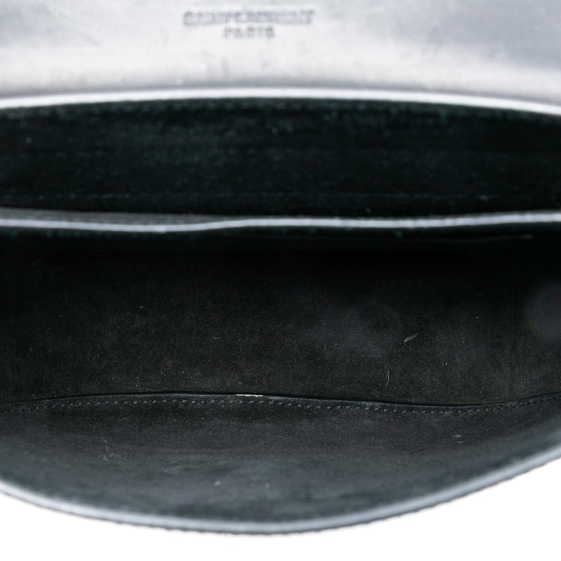 Small Leather Monogram Kaia Crossbody - Image 4