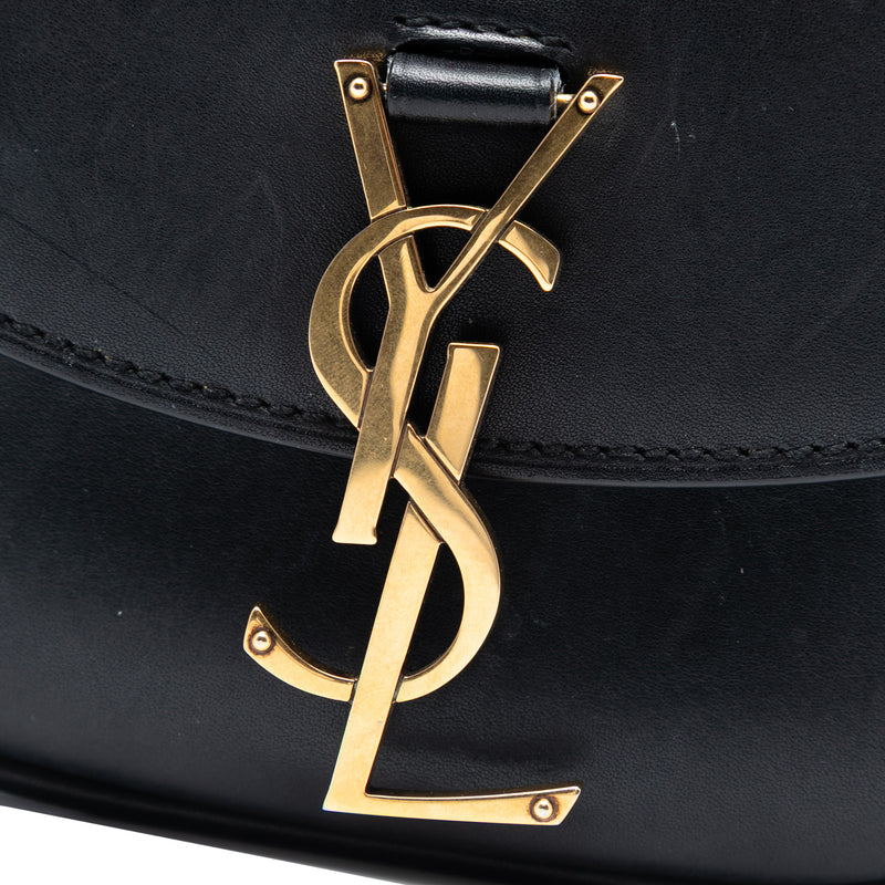 Small Leather Monogram Kaia Crossbody - Image 5