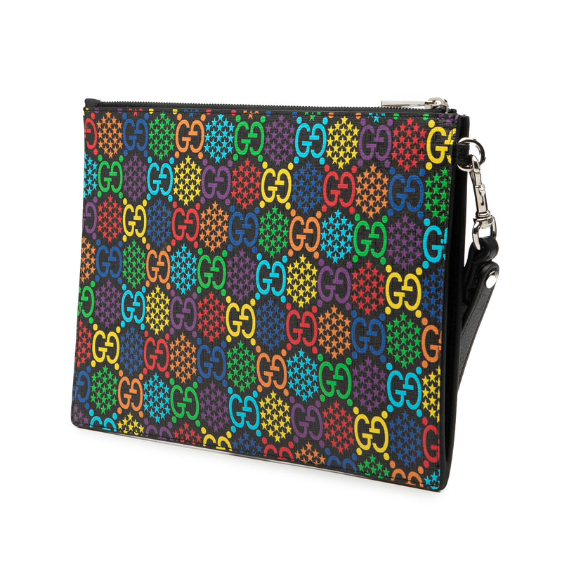 GG Supreme Psychedelic Zip Clutch - Image 2