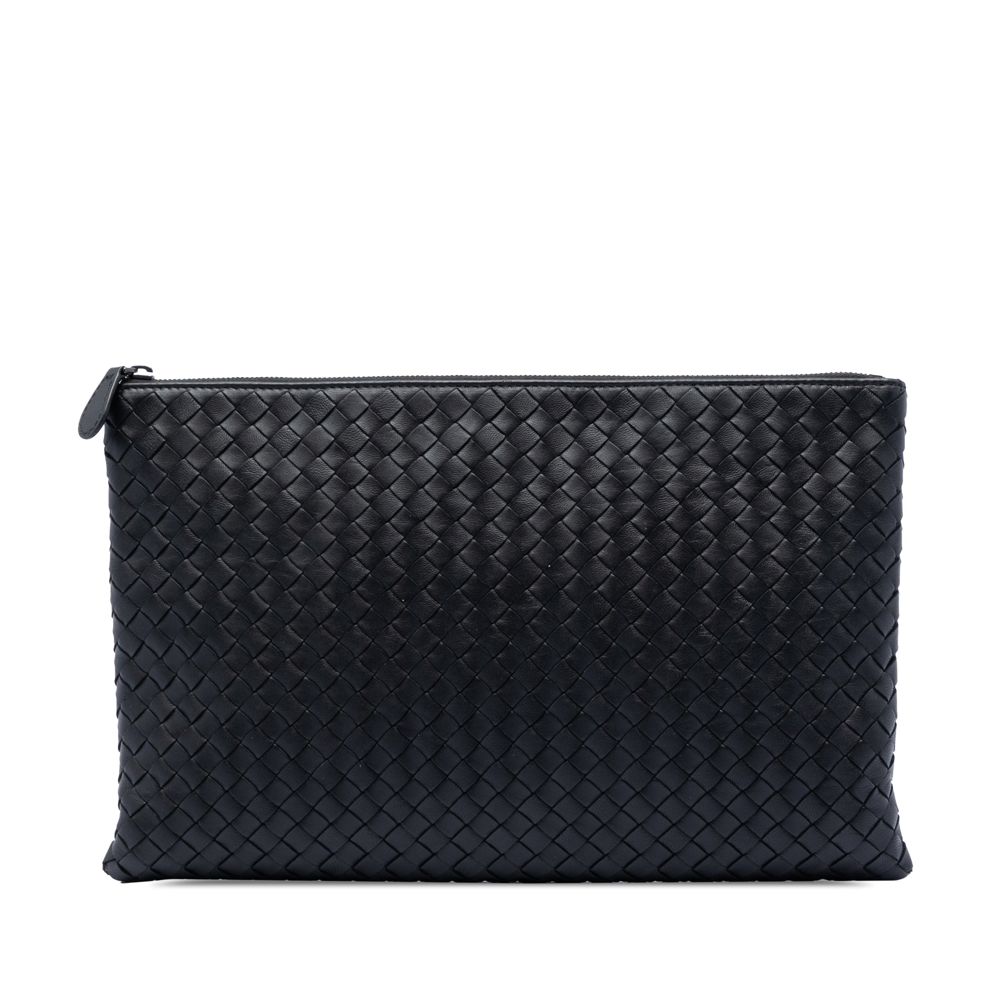 Nappa Intrecciato Clutch - Image 1