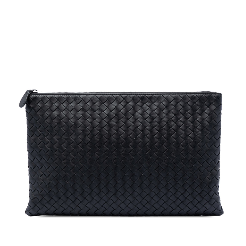 Nappa Intrecciato Clutch