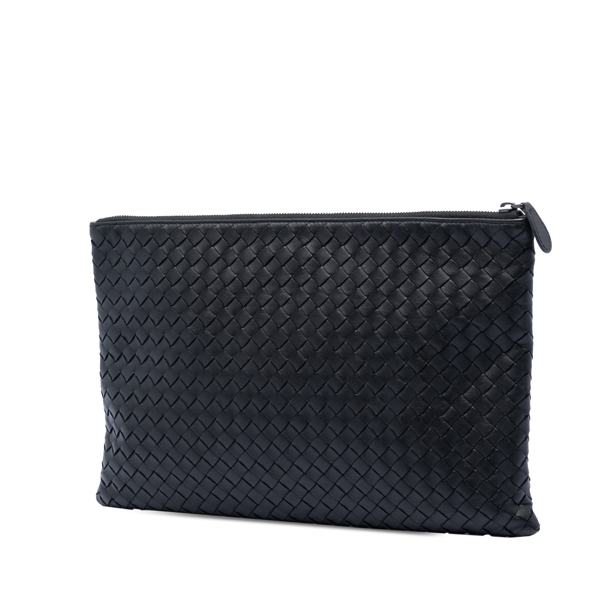 Nappa Intrecciato Clutch - Image 2