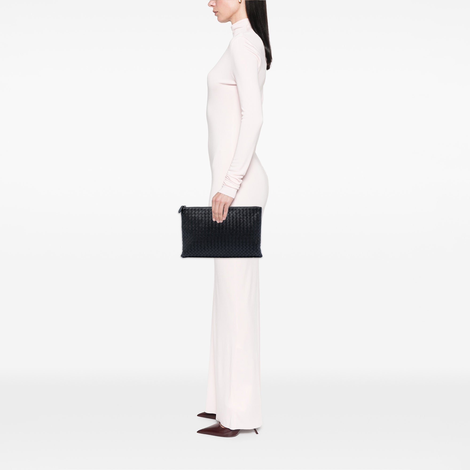 Nappa Intrecciato Clutch - Image 6