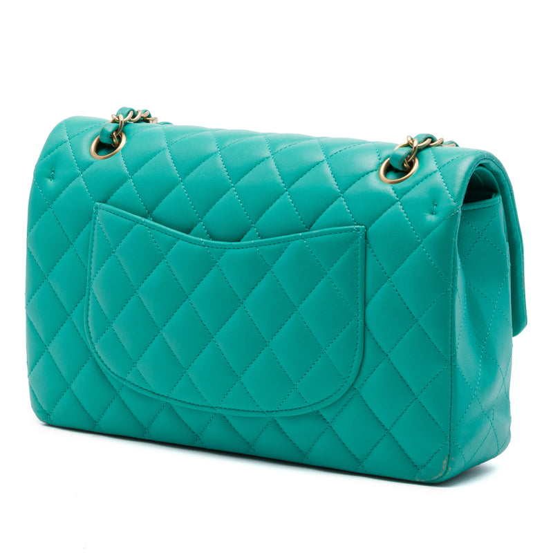 Medium Classic Lambskin Double Flap - Image 2