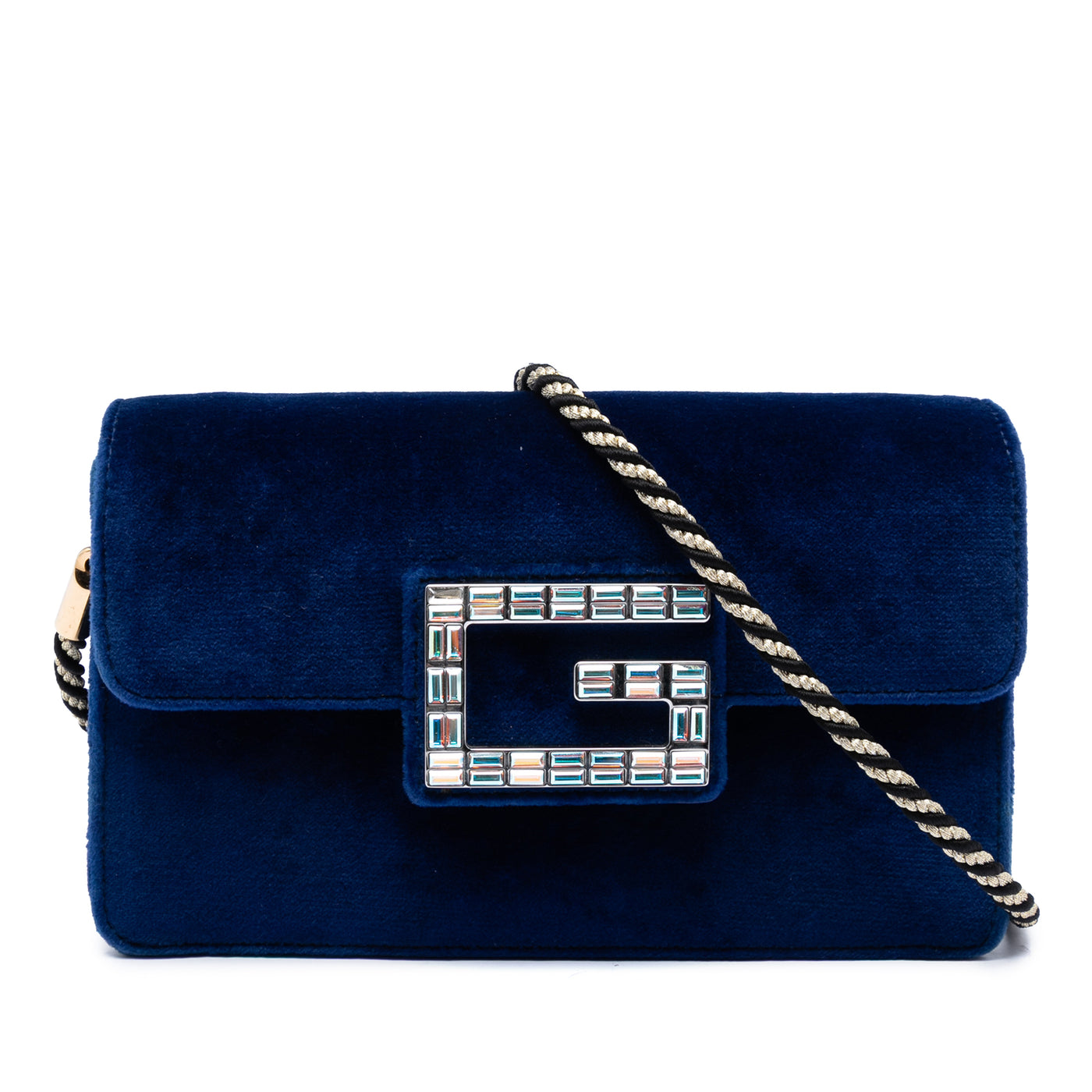 Crystal G Velvet Broadway Crossbody - Image 1