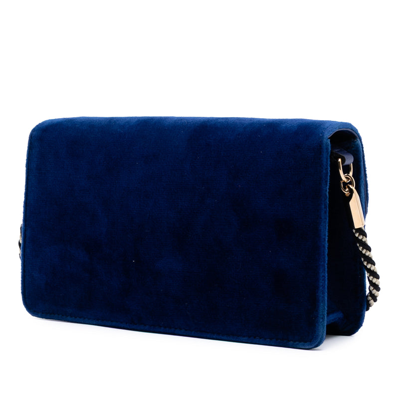 Crystal G Velvet Broadway Crossbody - Image 2