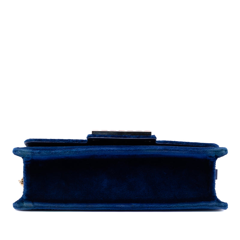 Crystal G Velvet Broadway Crossbody - Image 3