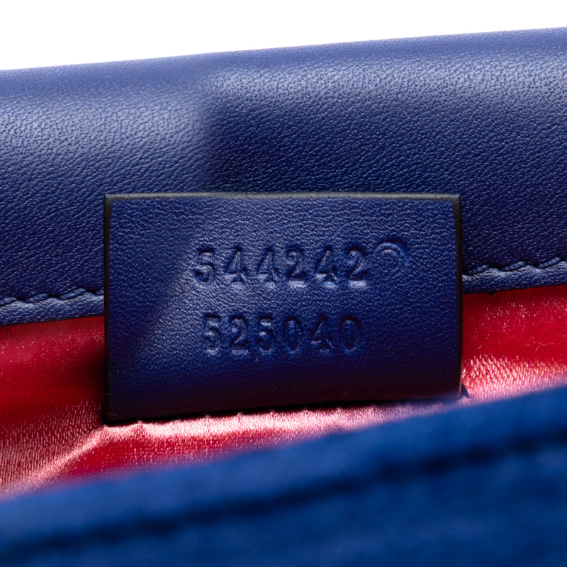 Crystal G Velvet Broadway Crossbody - Image 6