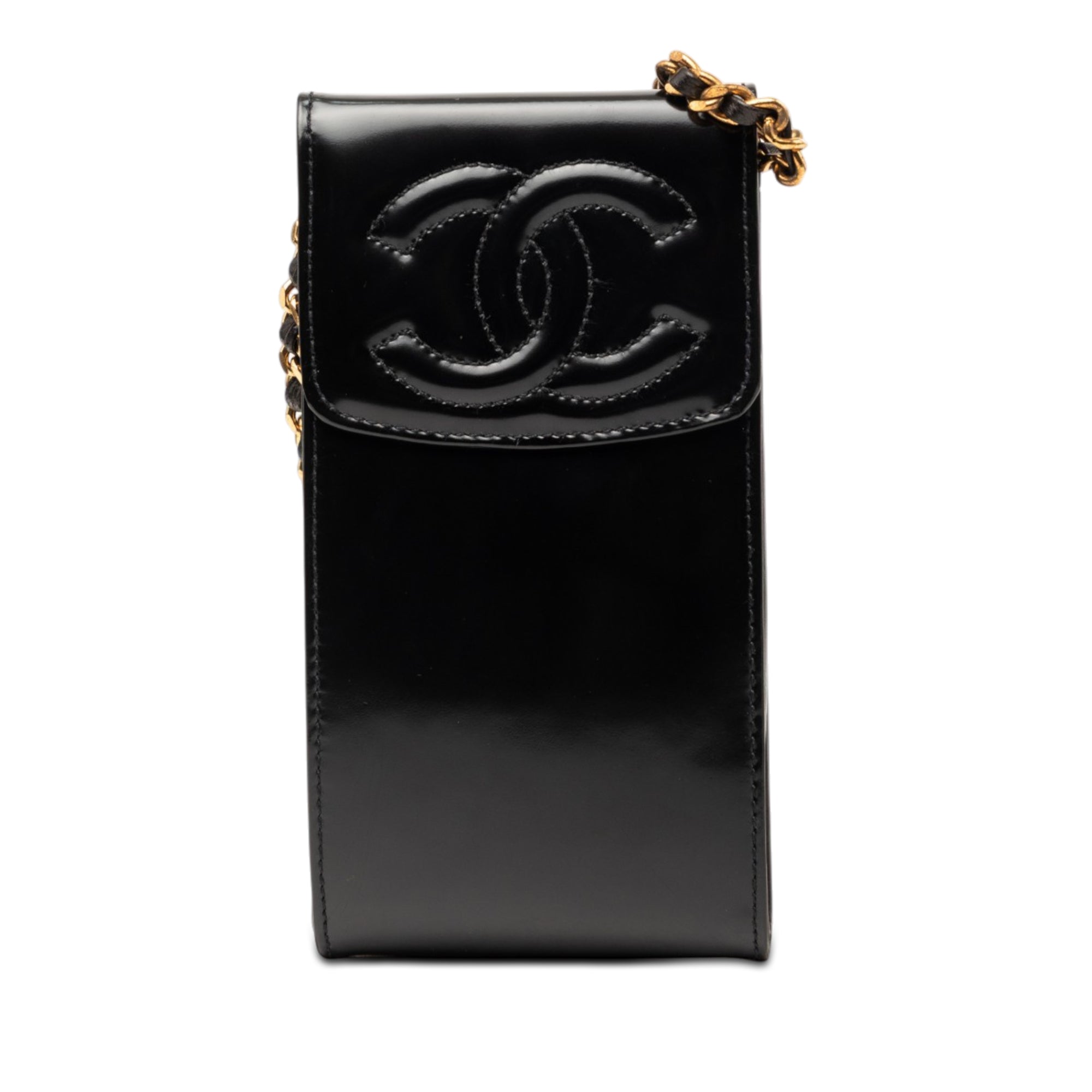 CC Patent Phone Holder Crossbody - Image 1