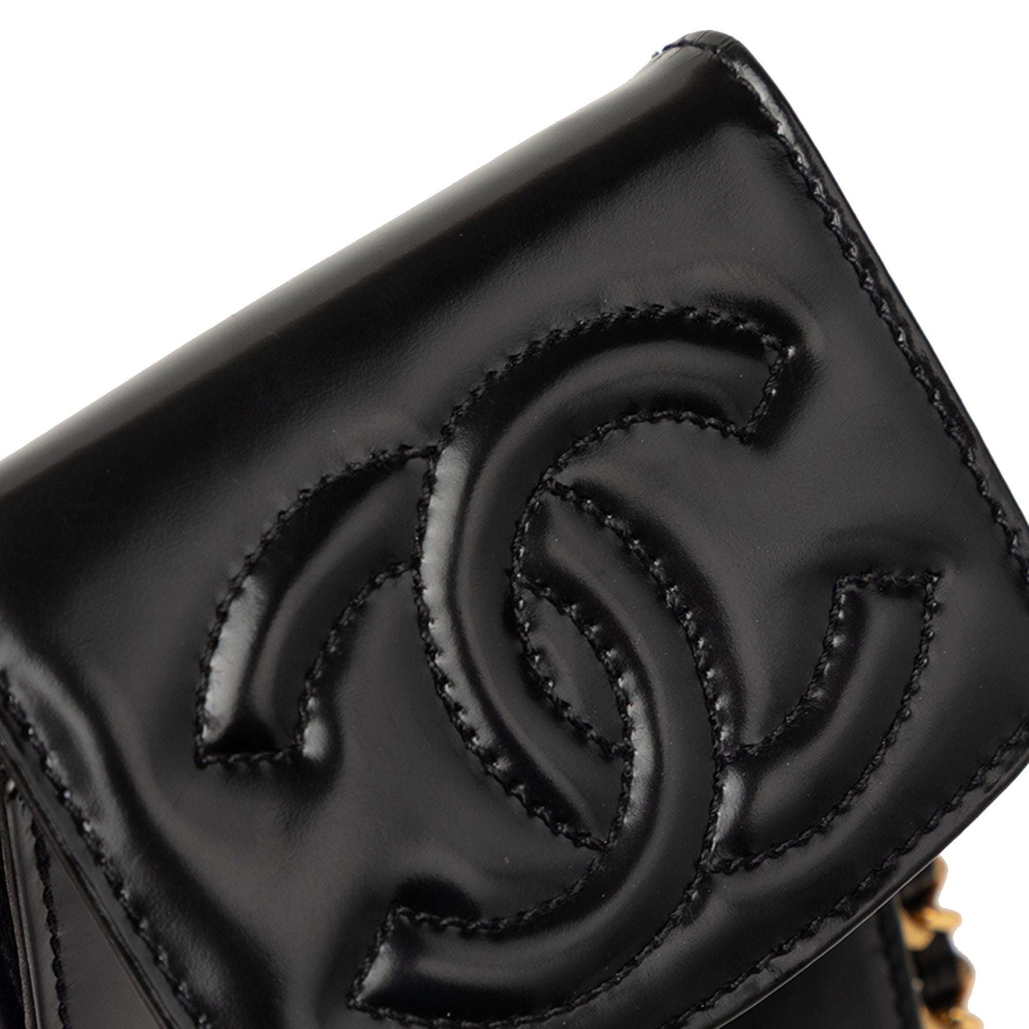 CC Patent Phone Holder Crossbody - Image 7