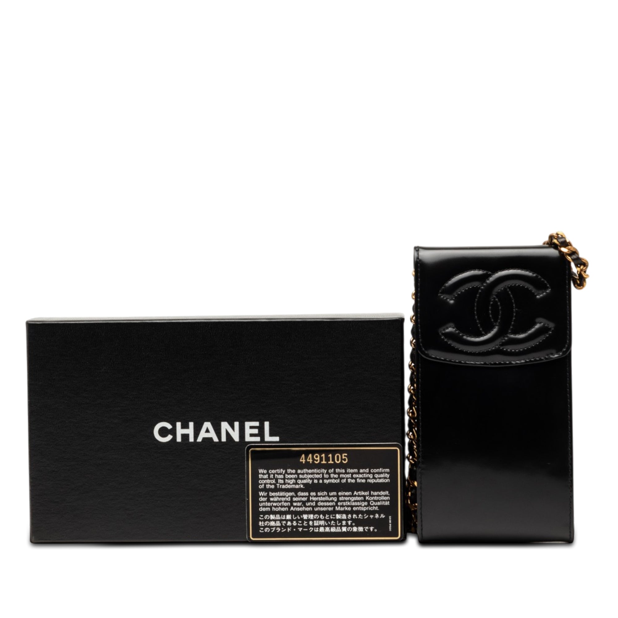 CC Patent Phone Holder Crossbody - Image 9