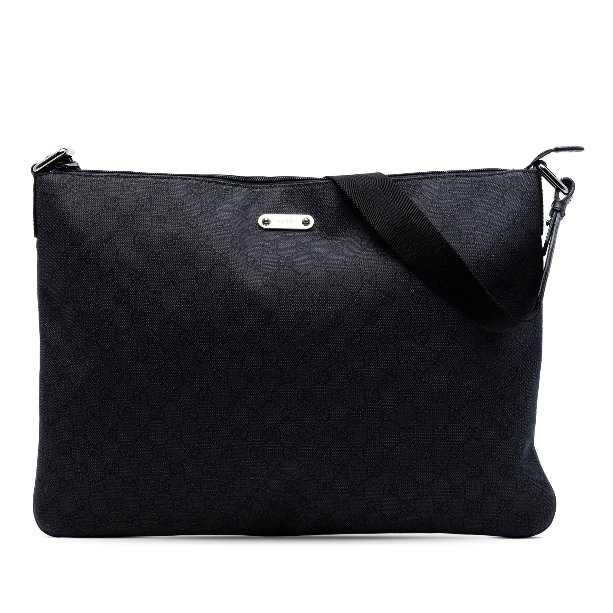 GG Denim Crossbody - Image 1
