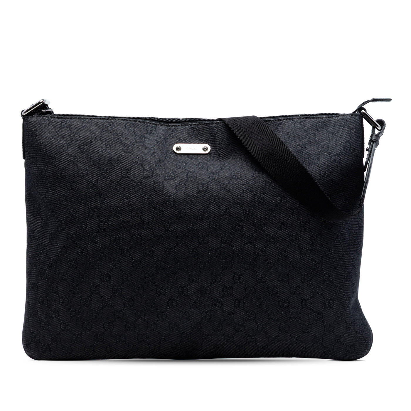 GG Denim Crossbody - Image 1