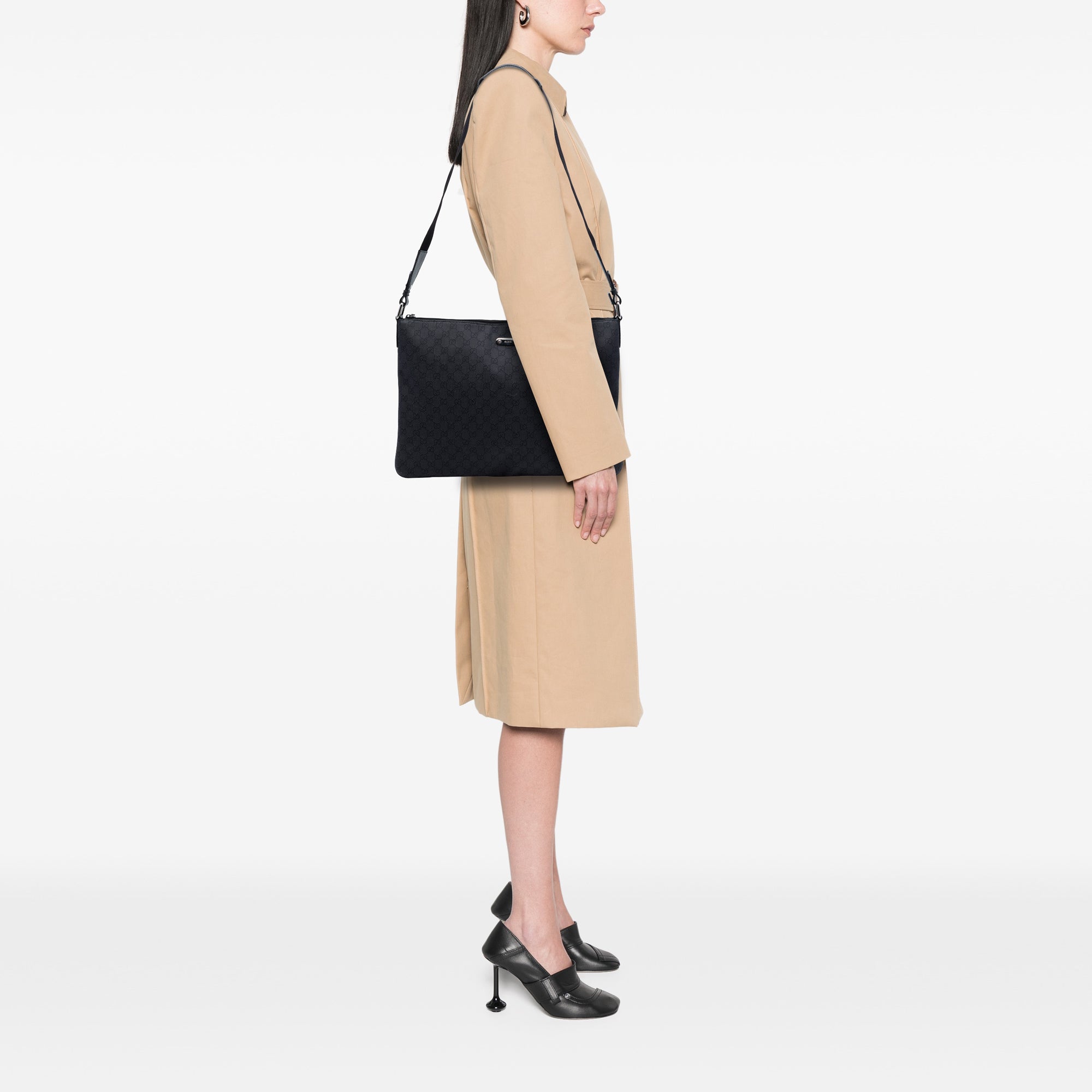 GG Denim Crossbody - Image 7