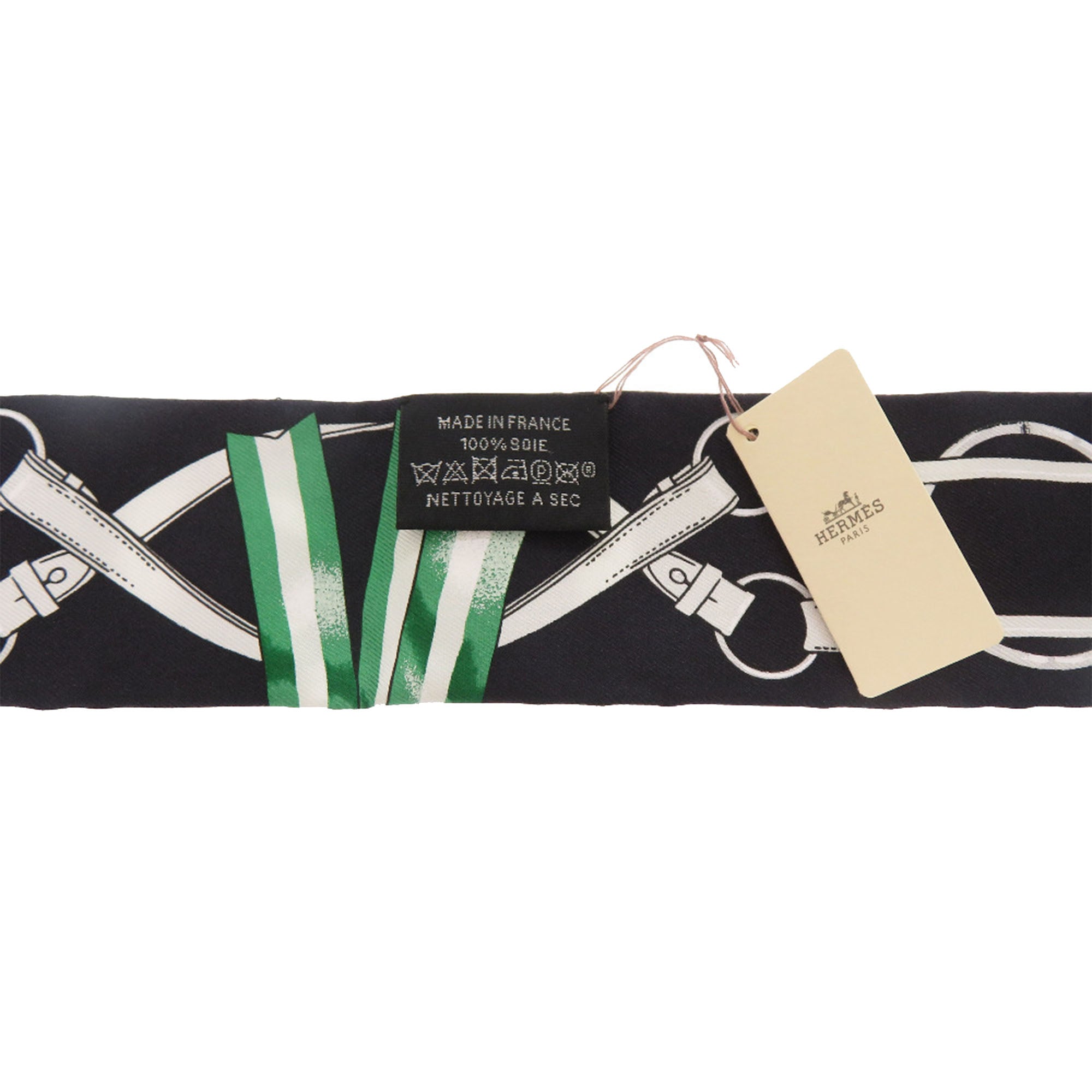Jumping Silk Twilly Scarf - Image 3