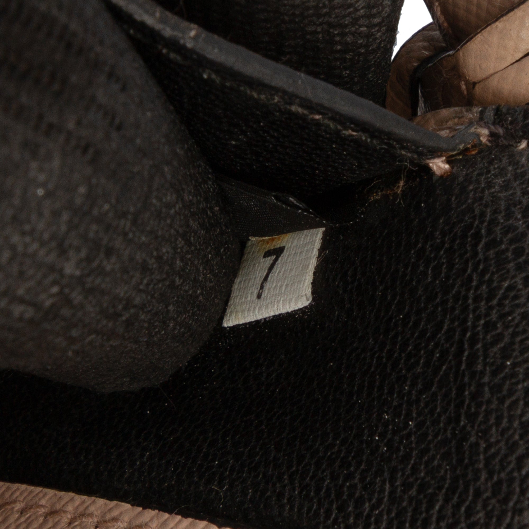 Mini Saffiano Lux Sound Lock Satchel - Image 6