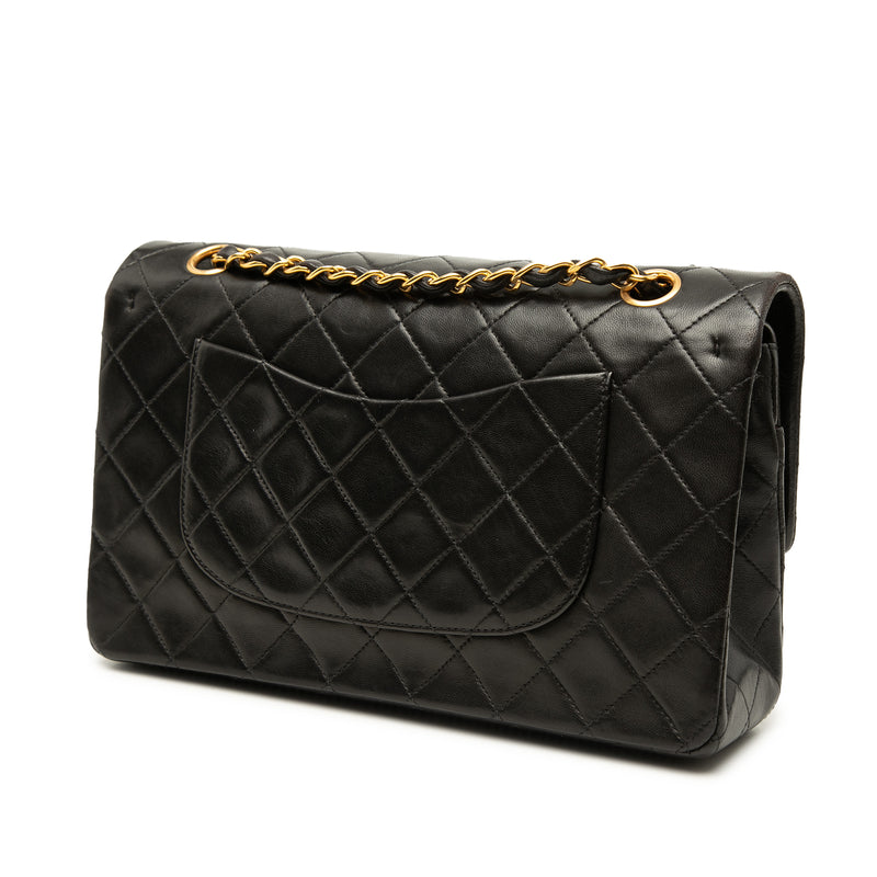 Medium Classic Lambskin Double Flap - Image 2