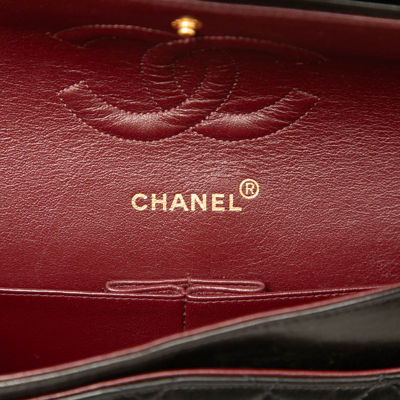 Medium Classic Lambskin Double Flap - Image 5