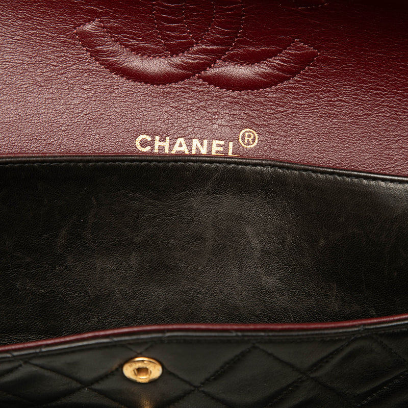 Medium Classic Lambskin Double Flap - Image 6