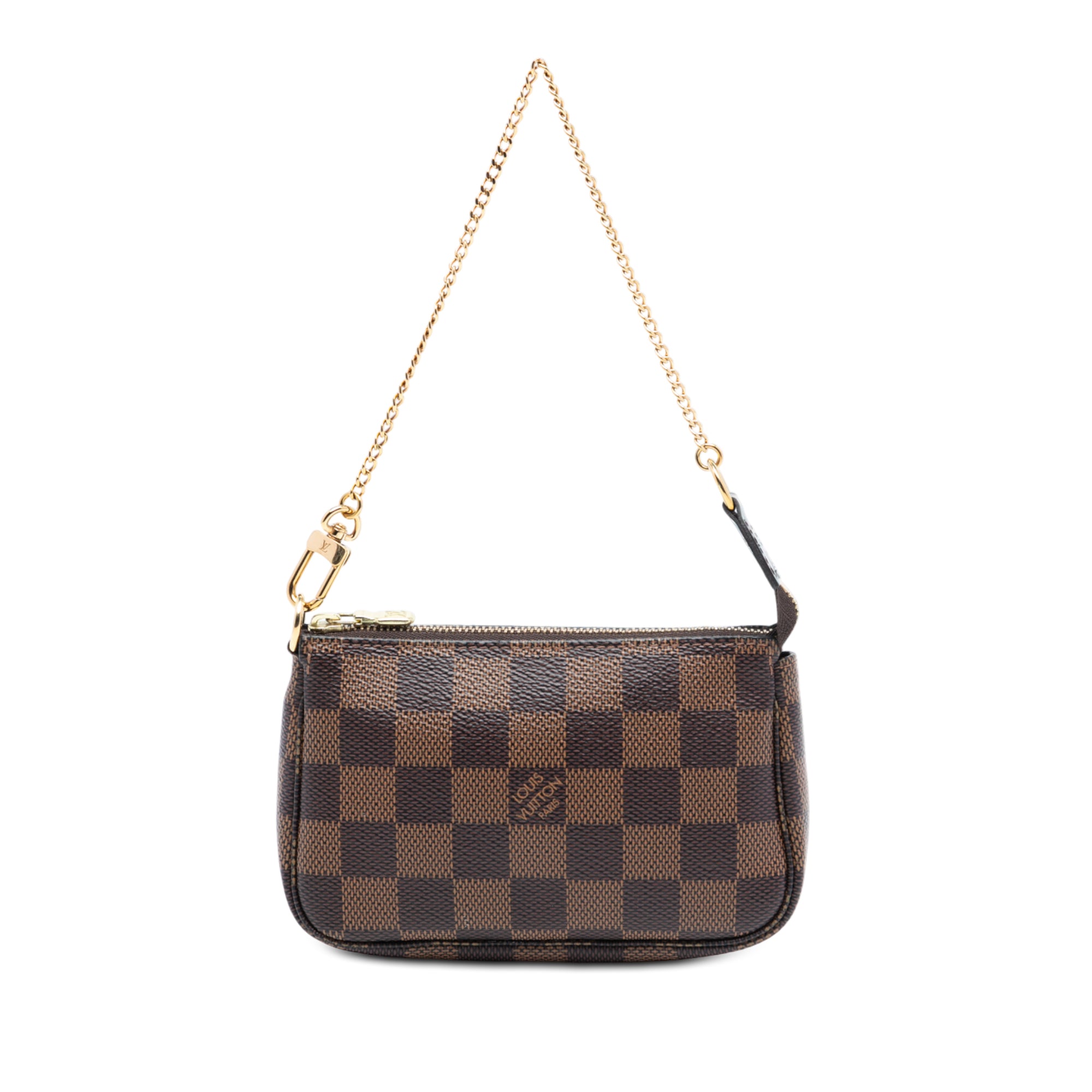 Damier Ebene Mini Pochette Accessoires - Image 1