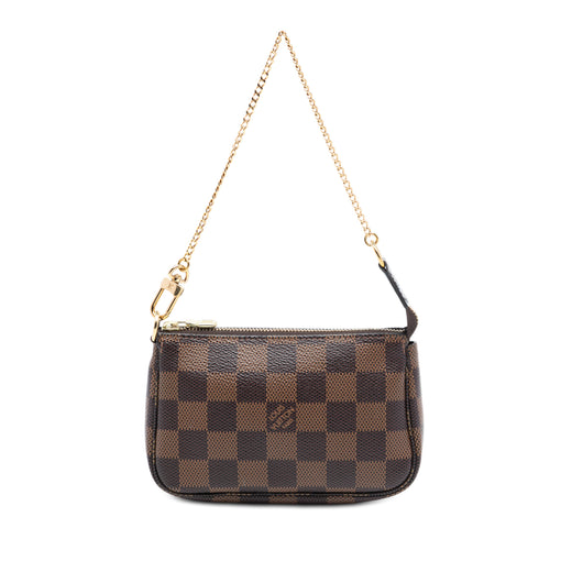 Damier Ebene Mini Pochette Accessoires - Image 1