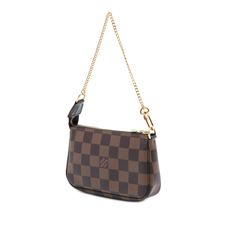 Damier Ebene Mini Pochette Accessoires - Image 2
