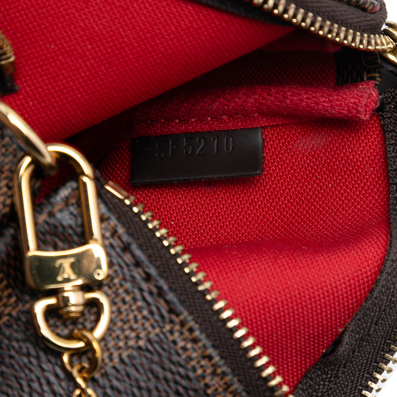 Damier Ebene Mini Pochette Accessoires - Image 5