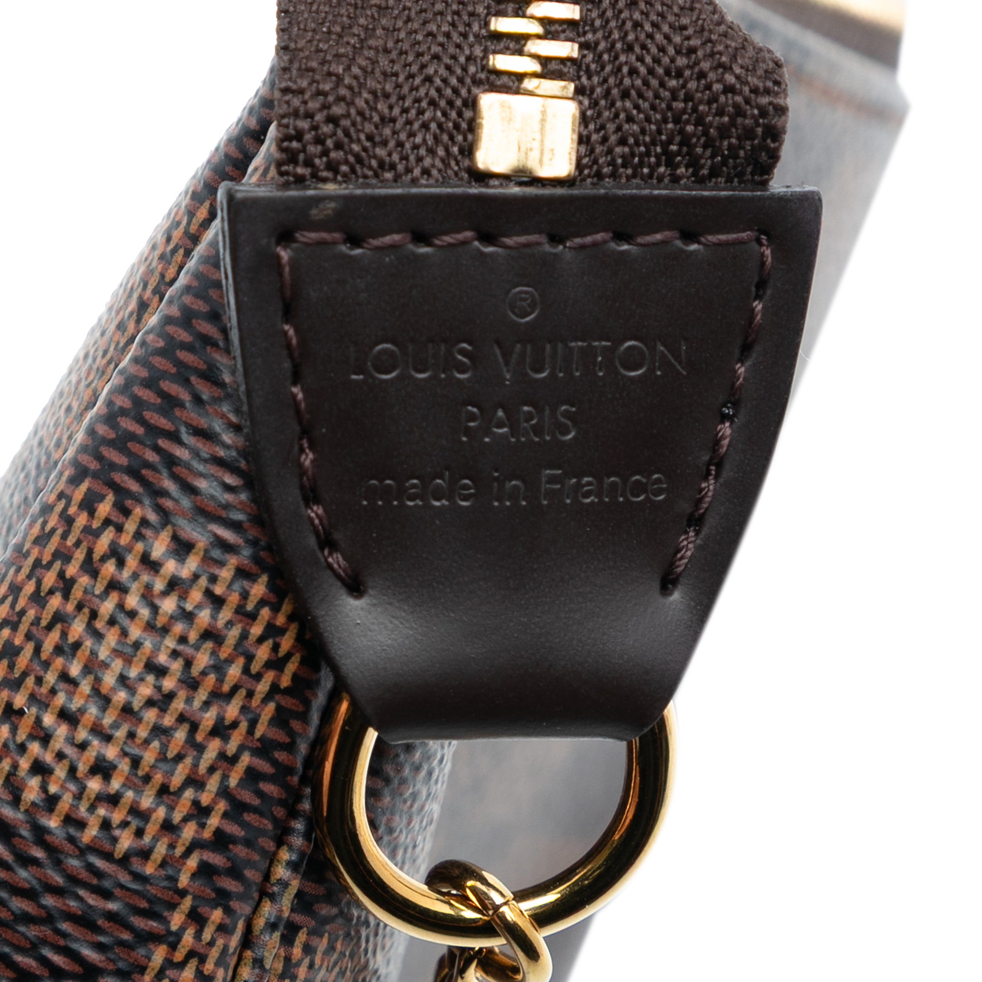 Damier Ebene Mini Pochette Accessoires - Image 6