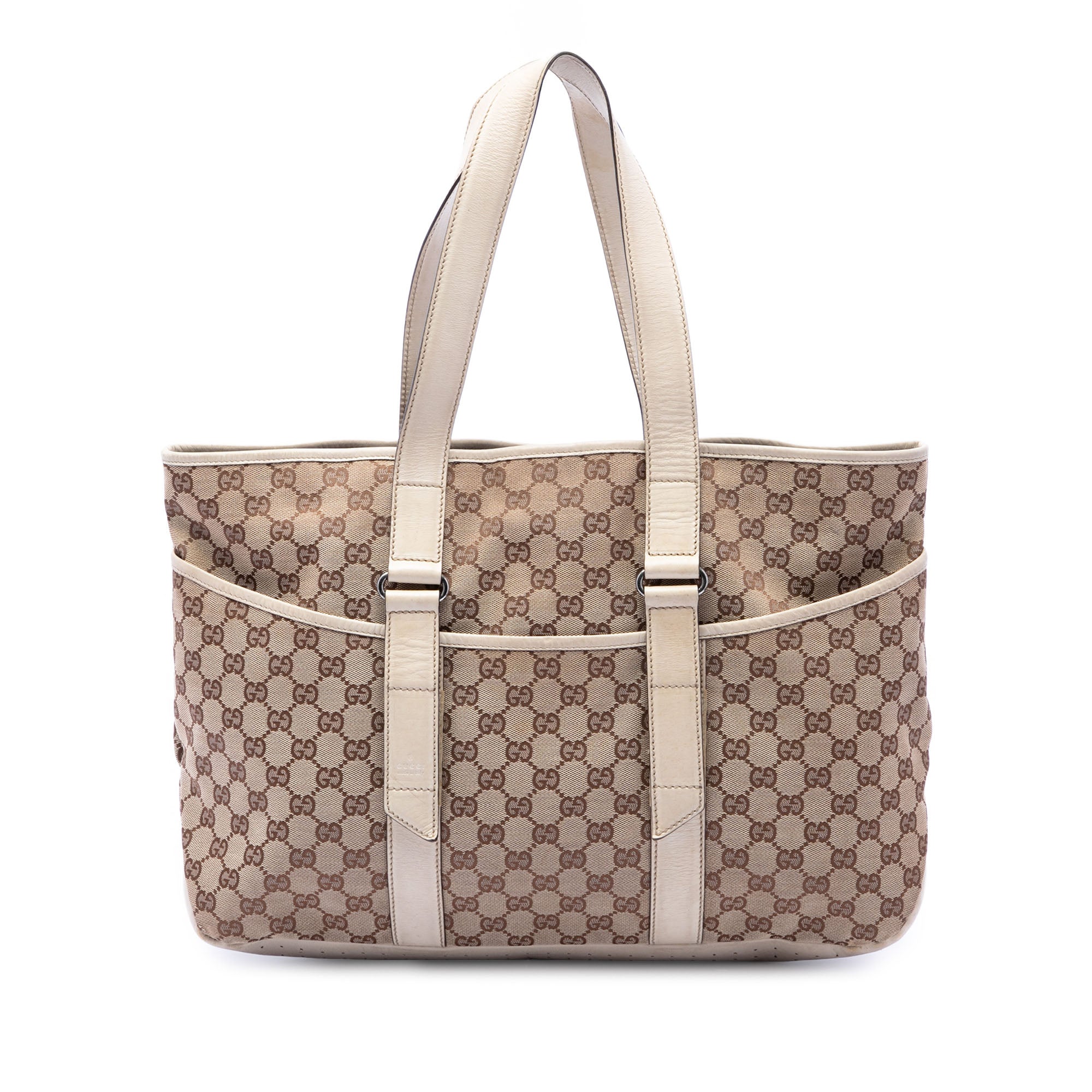 GG Canvas Tote - Image 1