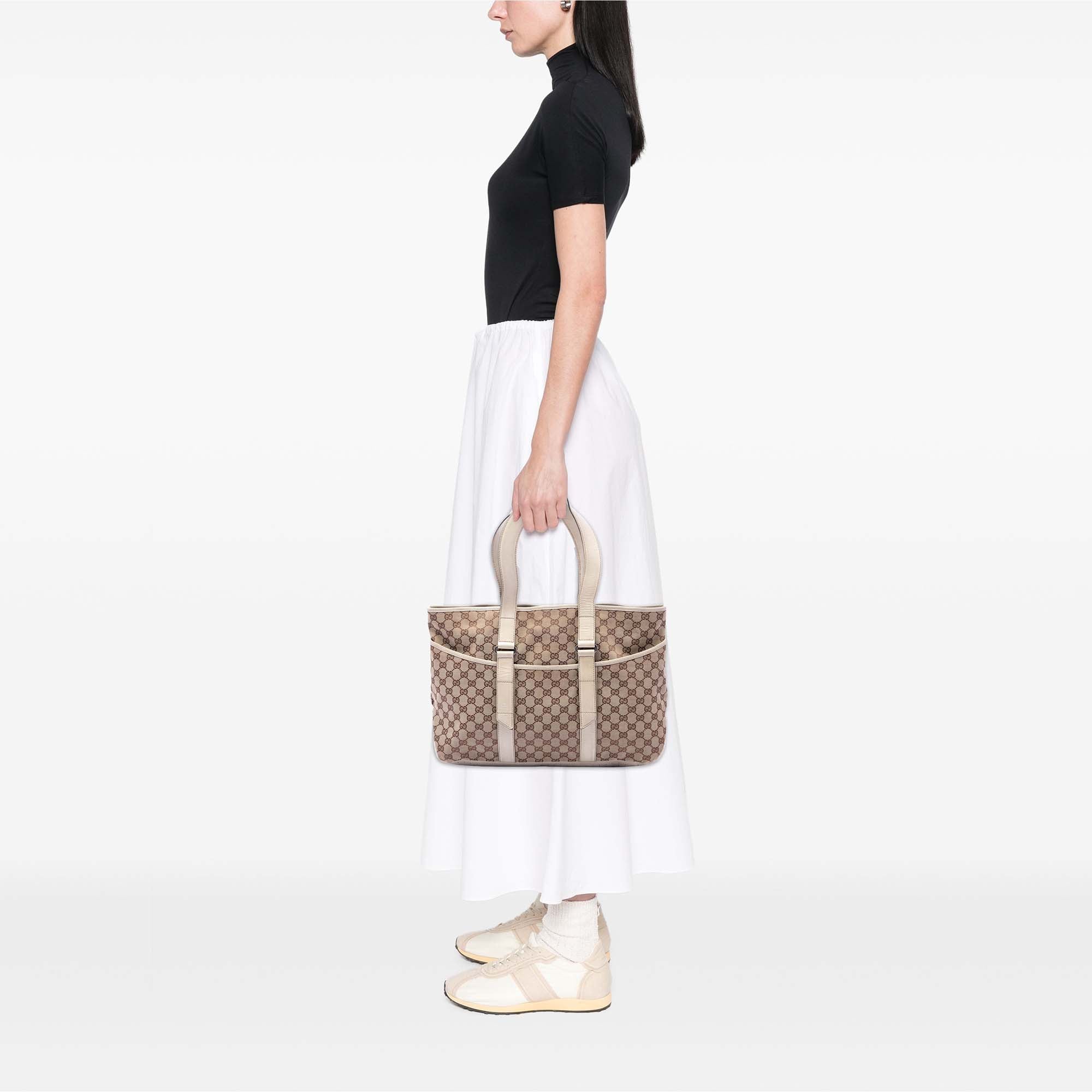 GG Canvas Tote - Image 6