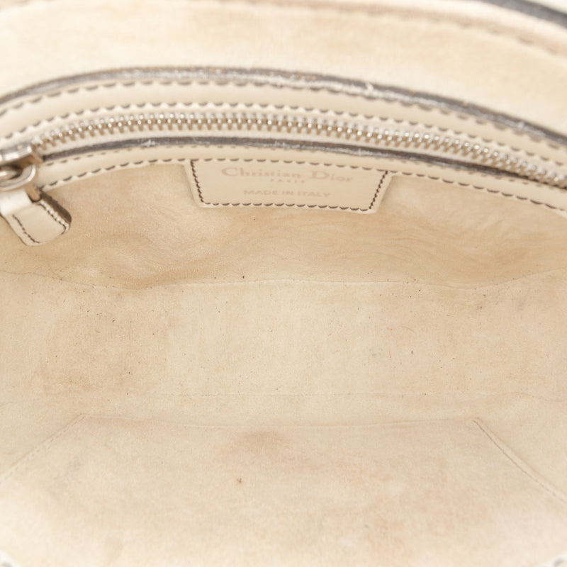 Mini Leather D Fence Saddle Bag - Image 4