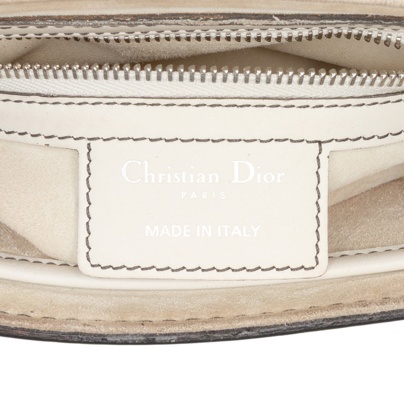 Mini Leather D Fence Saddle Bag - Image 5