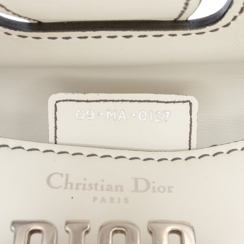 Mini Leather D Fence Saddle Bag - Image 6