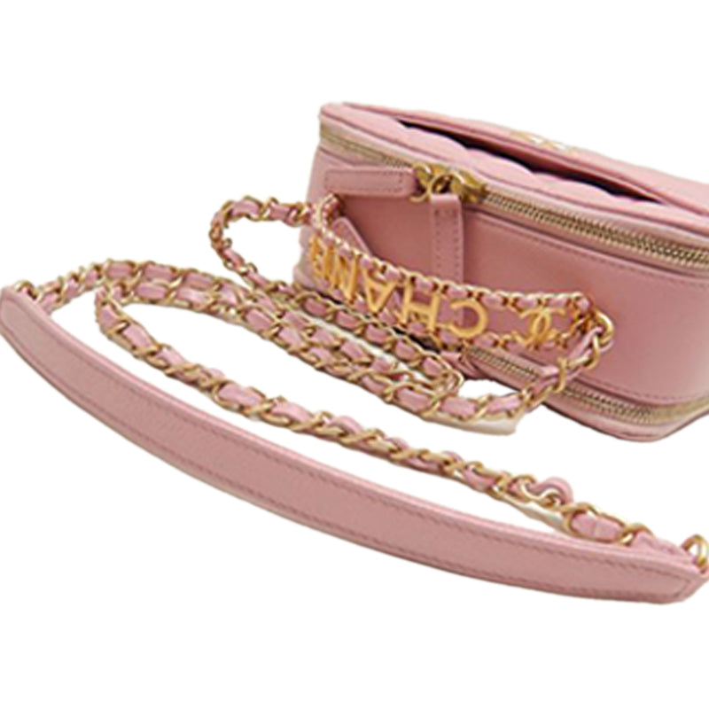 Small Quilted Caviar Pick Me Up Vanity Case - Image 17