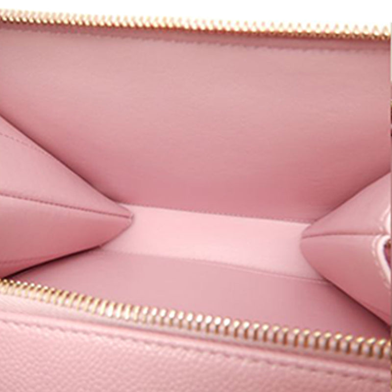 Small Quilted Caviar Pick Me Up Vanity Case - Image 6