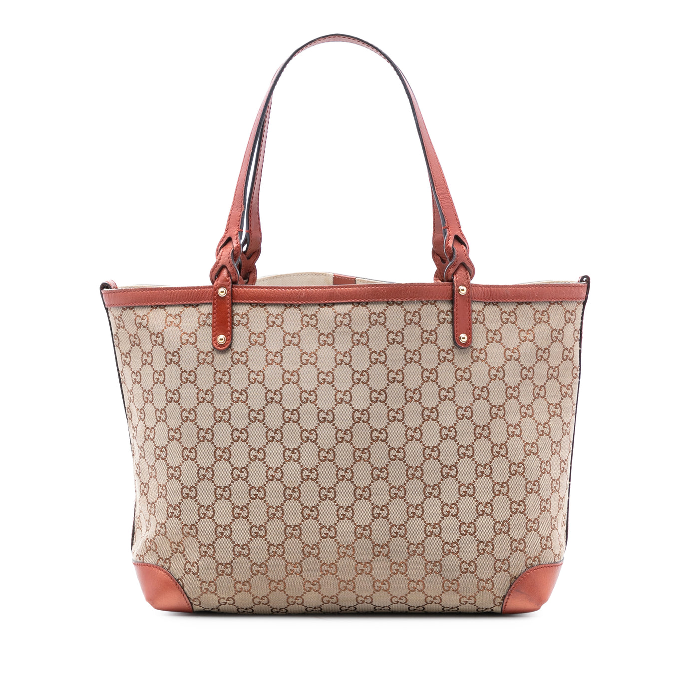 Medium GG Canvas Craft Tote - Image 1
