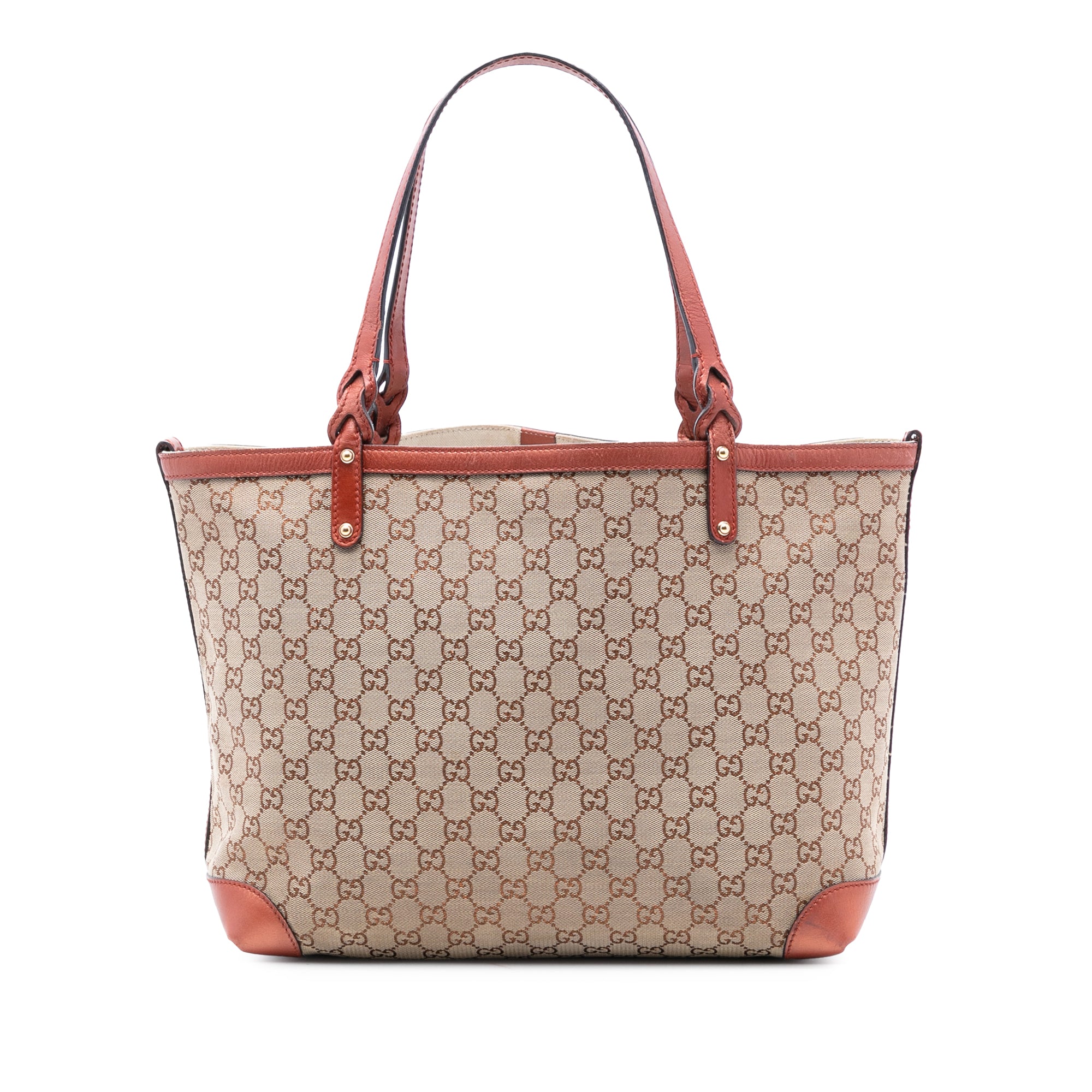 Medium GG Canvas Craft Tote - Image 1